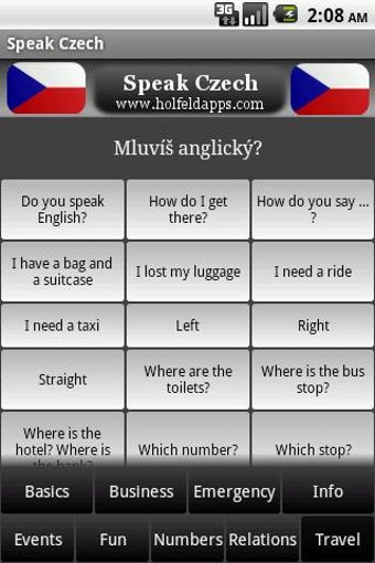 Image 1 for Speak Czech
