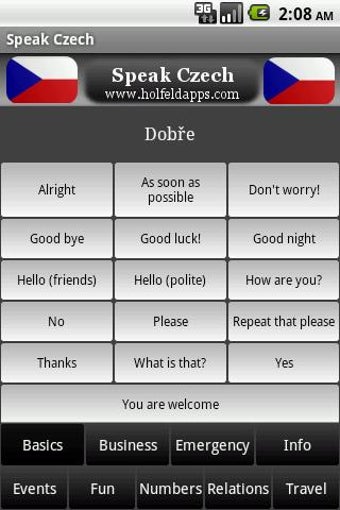 Image 0 for Speak Czech