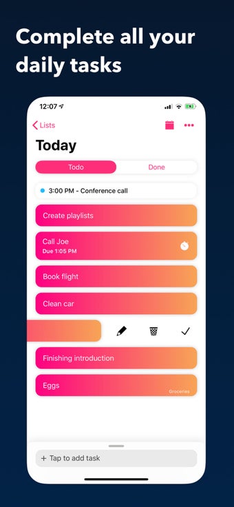 Image 2 for Planny 2 - Smart To Do Li…
