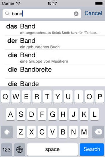 Image 0 for Der Die Das