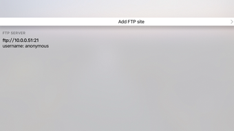 Image 0 for FTP Player