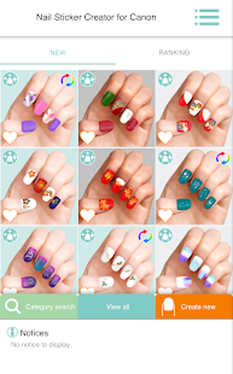 Image 0 for Nail Sticker Creator for …