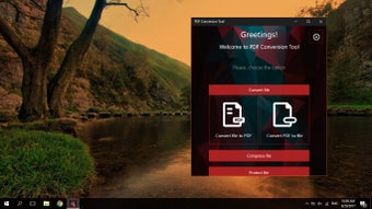 Imagen 0 para PDF Conversion Tool