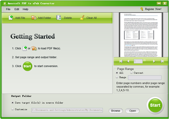 Image 0 for Amacsoft PDF to ePub Conv…