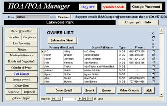 Image 0 for HOA/POA Manager
