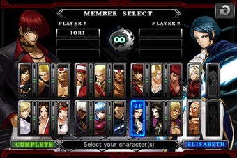 Image 0 for THE KING OF FIGHTERS-i-