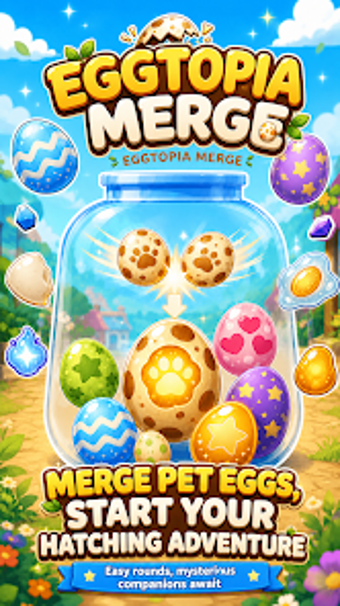 Image 0 for Eggtopia: Merge  Hatch Pe…