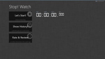 Imagen 0 para Stop! Watch for Windows 8