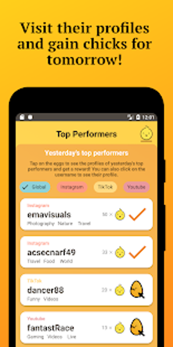 Image 1 for Tappy - Real Followers an…