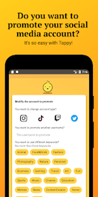Image 3 for Tappy - Real Followers an…
