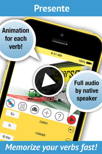 Image 0 for Learn Galician Verbs Pro …