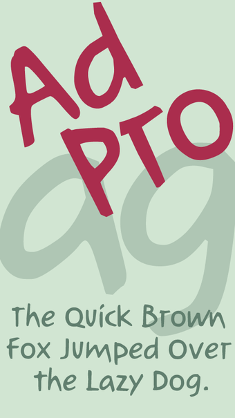 Image 3 for Adpro FlipFont