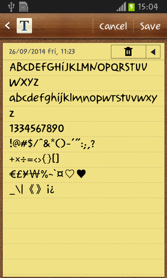 Image 0 for Adpro FlipFont