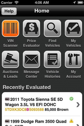 Image 0 for VIN Scanner