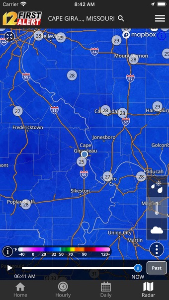 Imagen 0 para KFVS12 StormTeam Weather