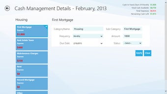 Image 0 for Cash Management for Windo…