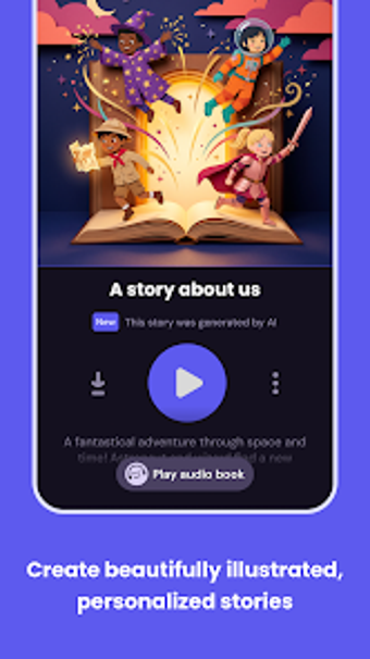 Image 0 for StoryKit: AI Bedtime Stor…