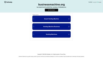 Image 0 for Business Machine