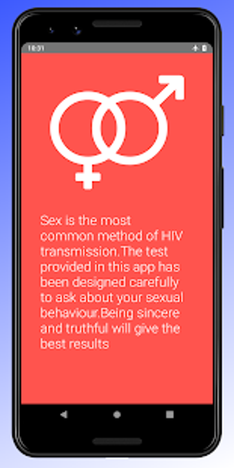 Image 2 for HIV-AIDS Test App