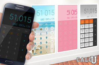 Image 0 for CALCU Stylish Calculator …