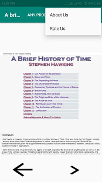 Image 1 for A Brief History Of Time B…