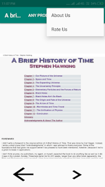 Image 0 for A Brief History Of Time B…