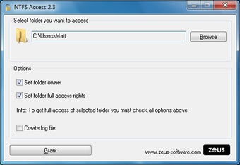 Image 0 for NTFS Access