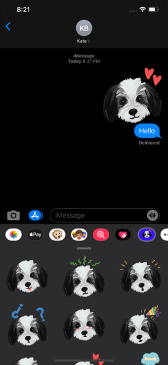 Image 0 for Maltipoo Dog Stickers