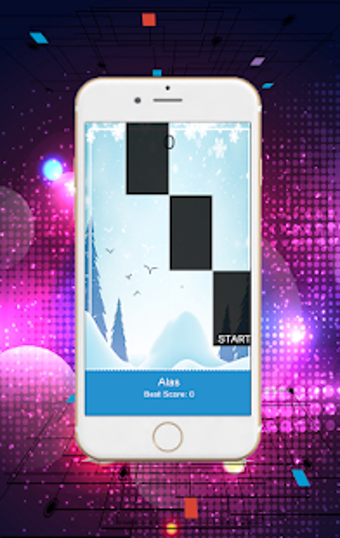 Imagen 2 para Piano Tiles Soy Luna Girl…