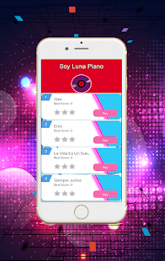 Imagen 1 para Piano Tiles Soy Luna Girl…