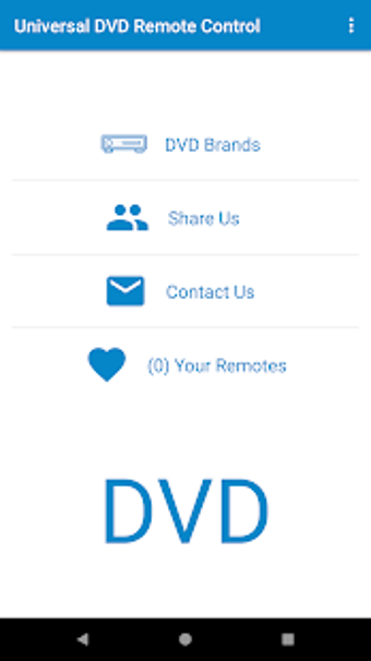 Image 2 for Universal DVD Remote Cont…