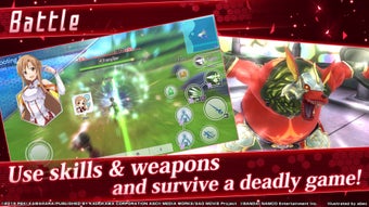 Imagen 0 para SwordArtOnline: IntegralF…