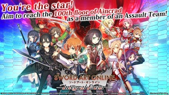 Imagen 1 para SwordArtOnline: IntegralF…