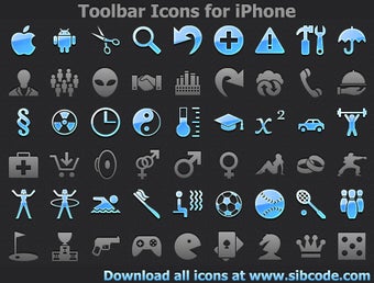 Imagen 0 para IconoMan iOS Icons