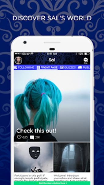 Image 1 for Sal Amino for Sally Face