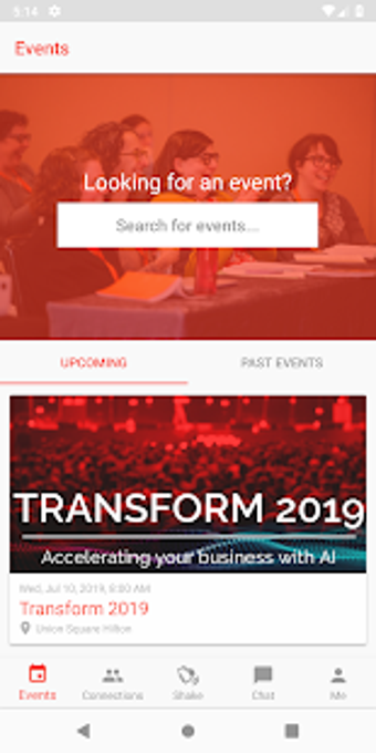 Image 2 for VentureBeat Event App