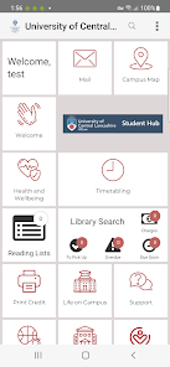 Image 0 for UCLan Mobile App