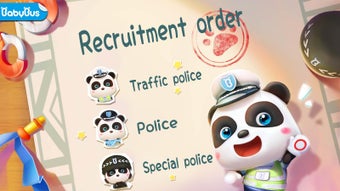 Image 0 for Little Panda Policeman