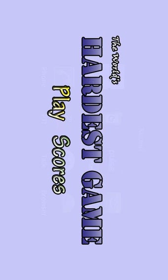 Image 0 for World's Hardest Game