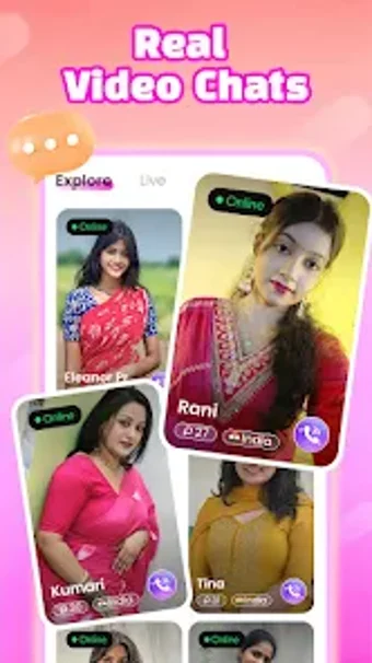 Image 0 for Mirao  Live Chat  Video