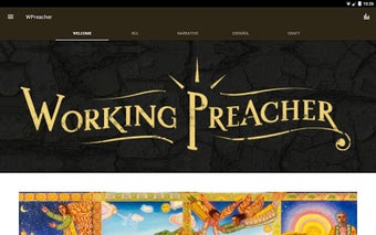 Image 1 for Working Preacher