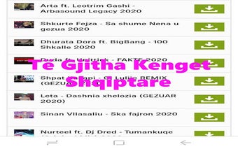 Imagen 1 para Muzik Shqip Falas