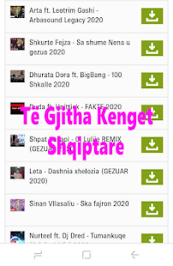 Imagen 0 para Muzik Shqip Falas