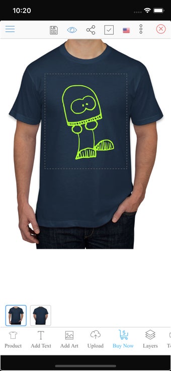 Imagen 3 para TBSP | T-Shirt Design & P…