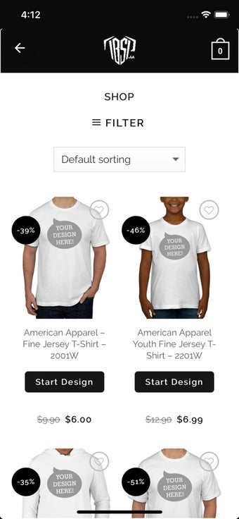 Imagen 2 para TBSP | T-Shirt Design & P…