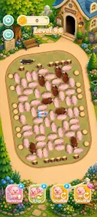 Imagen 0 para Piggy Rush : Farm Puzzle