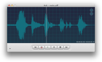 Imagen 0 para Kvlt Audio Recorder