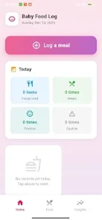 Image 0 for Rainbow Food Diary