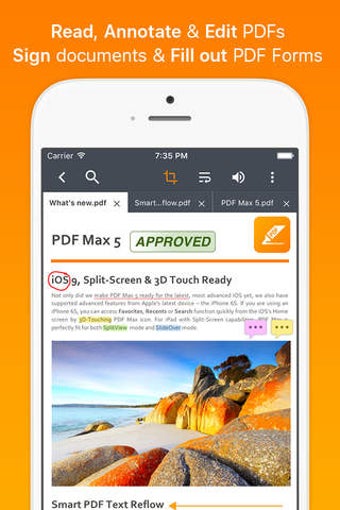 Image 0 for PDF Max 5 Pro - Fill form…