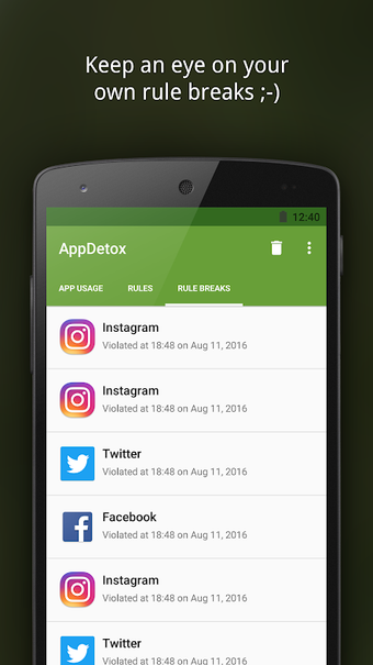 Imagen 3 para AppDetox - App Blocker fo…